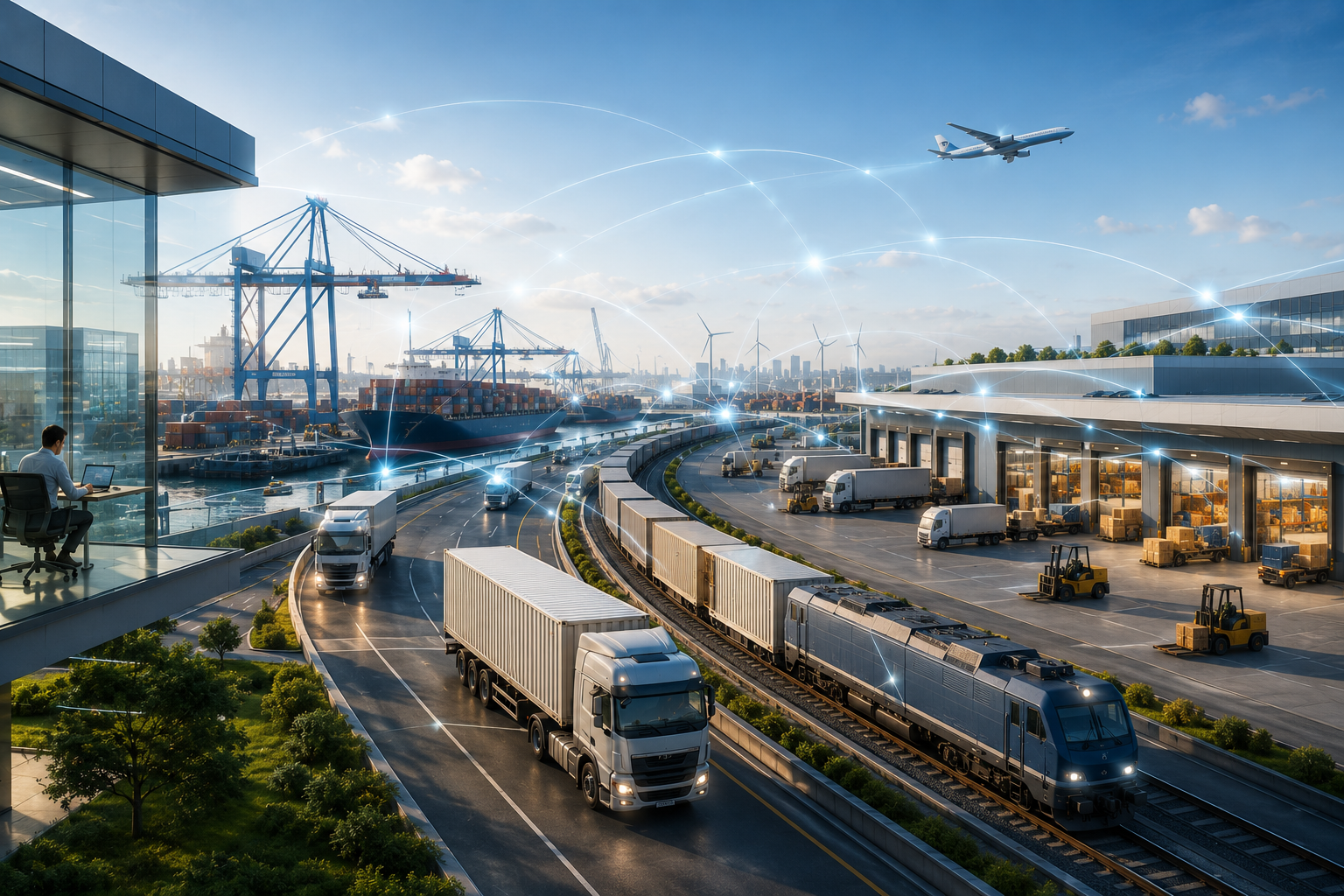 OUR APPROACH TO CONNECTED LOGISTICS OPERATIONS